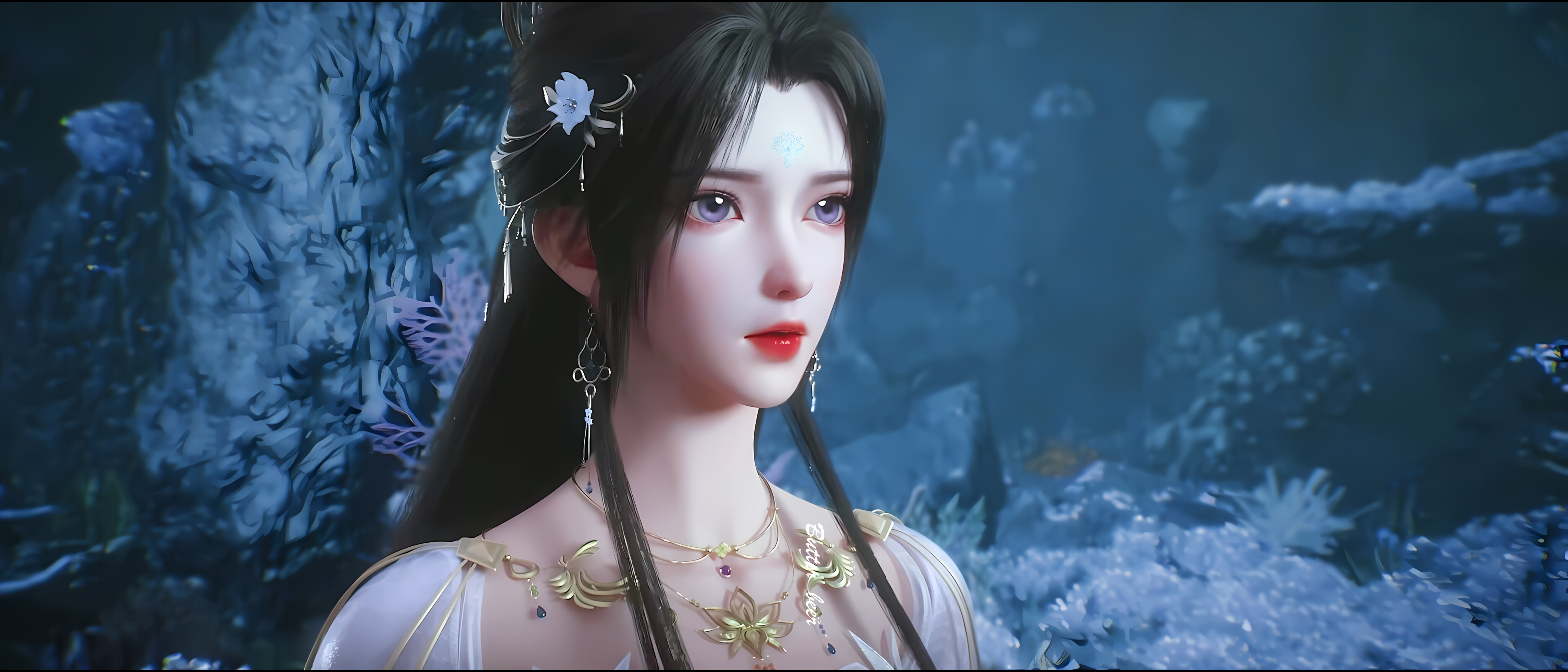 #清漪[超话]#🎄#完美世界清漪#     平安夜🍎   提前祝大家圣诞快乐