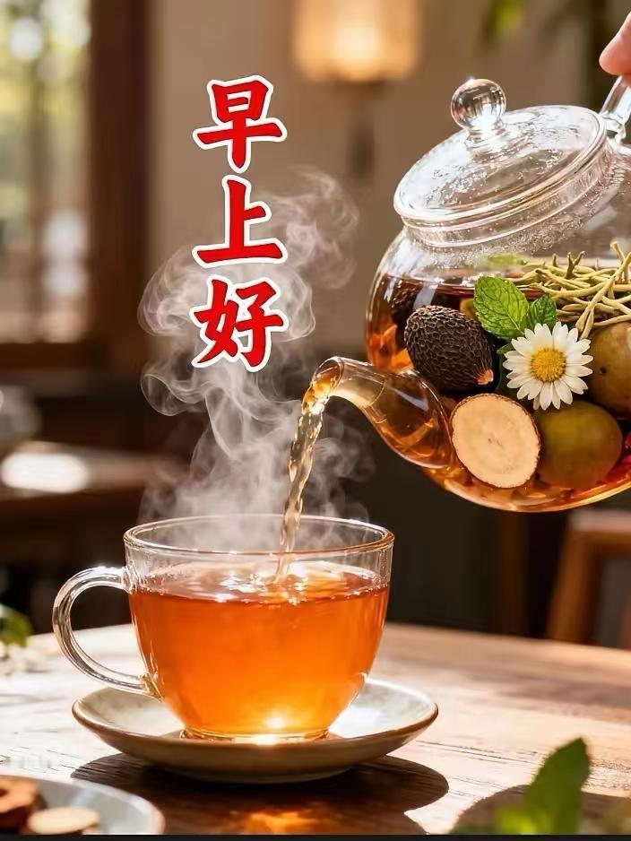 🍃
愿你晨起，清风入怀，
愿你朝夕，舒展自在。
送你朝晖，驱散尘霾；
送你安然