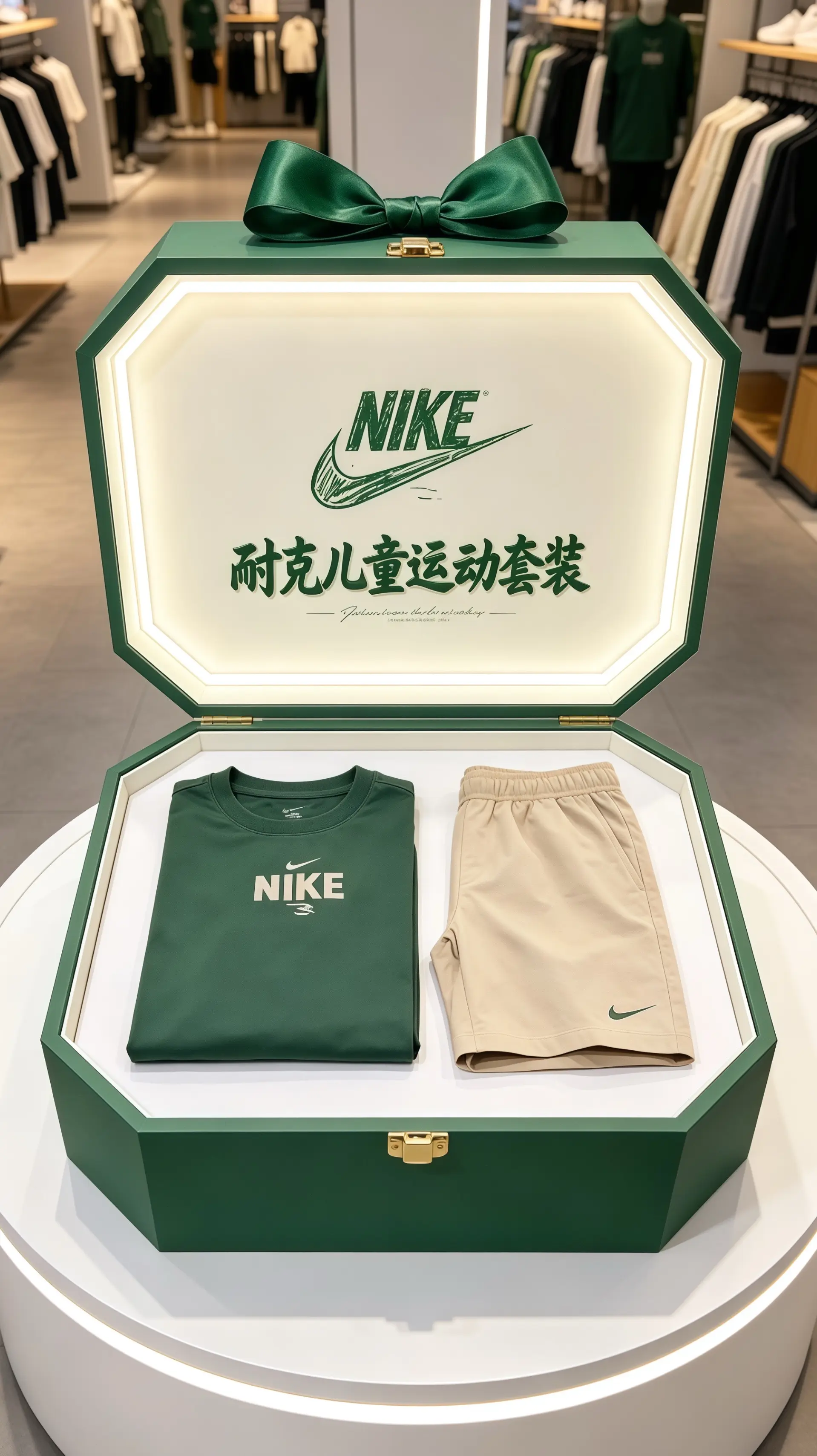 nike儿童运动套装 送给儿子的礼物 耐克kids 儿童运动T恤 ni...