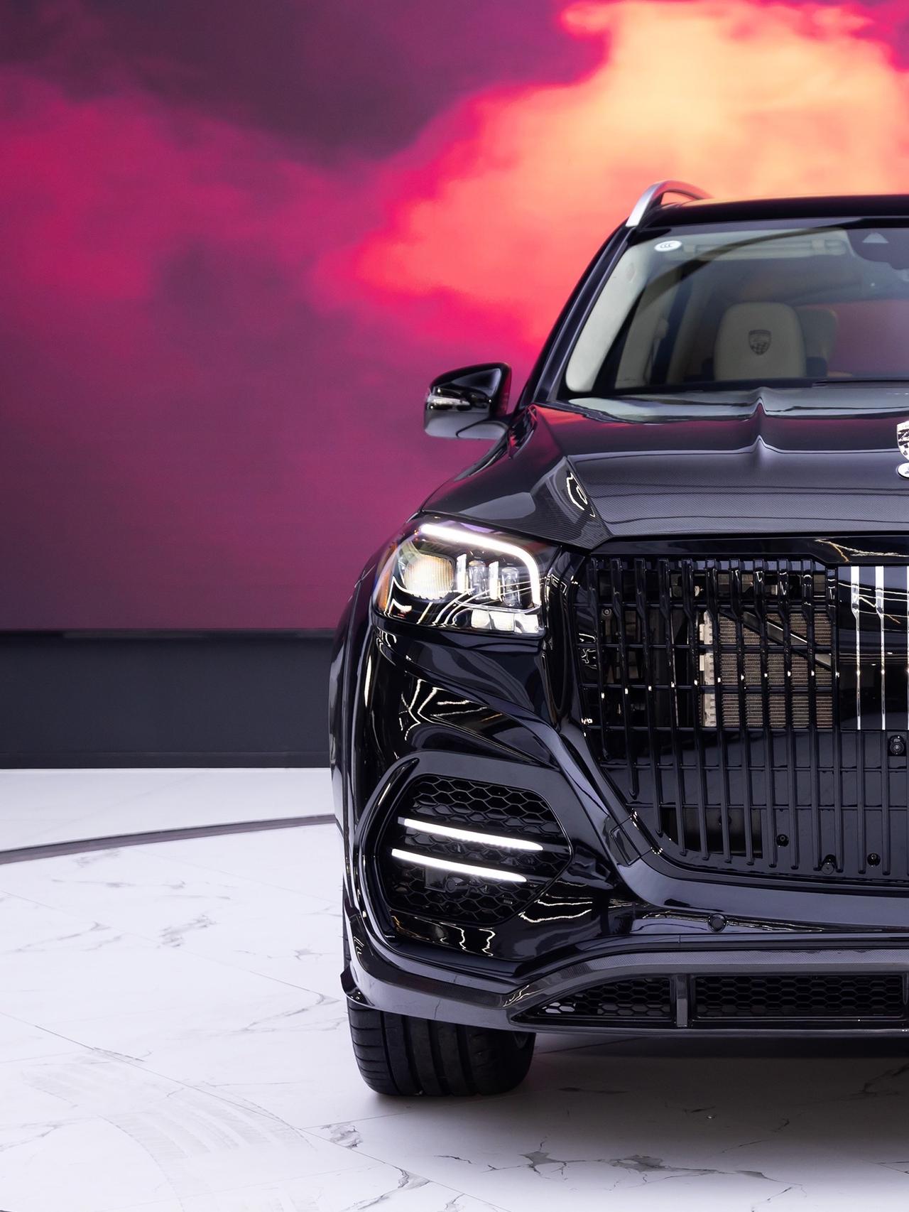 豪华suv 豪车 LUMMAG780格鲁克 LUMMA 奔驰GLS