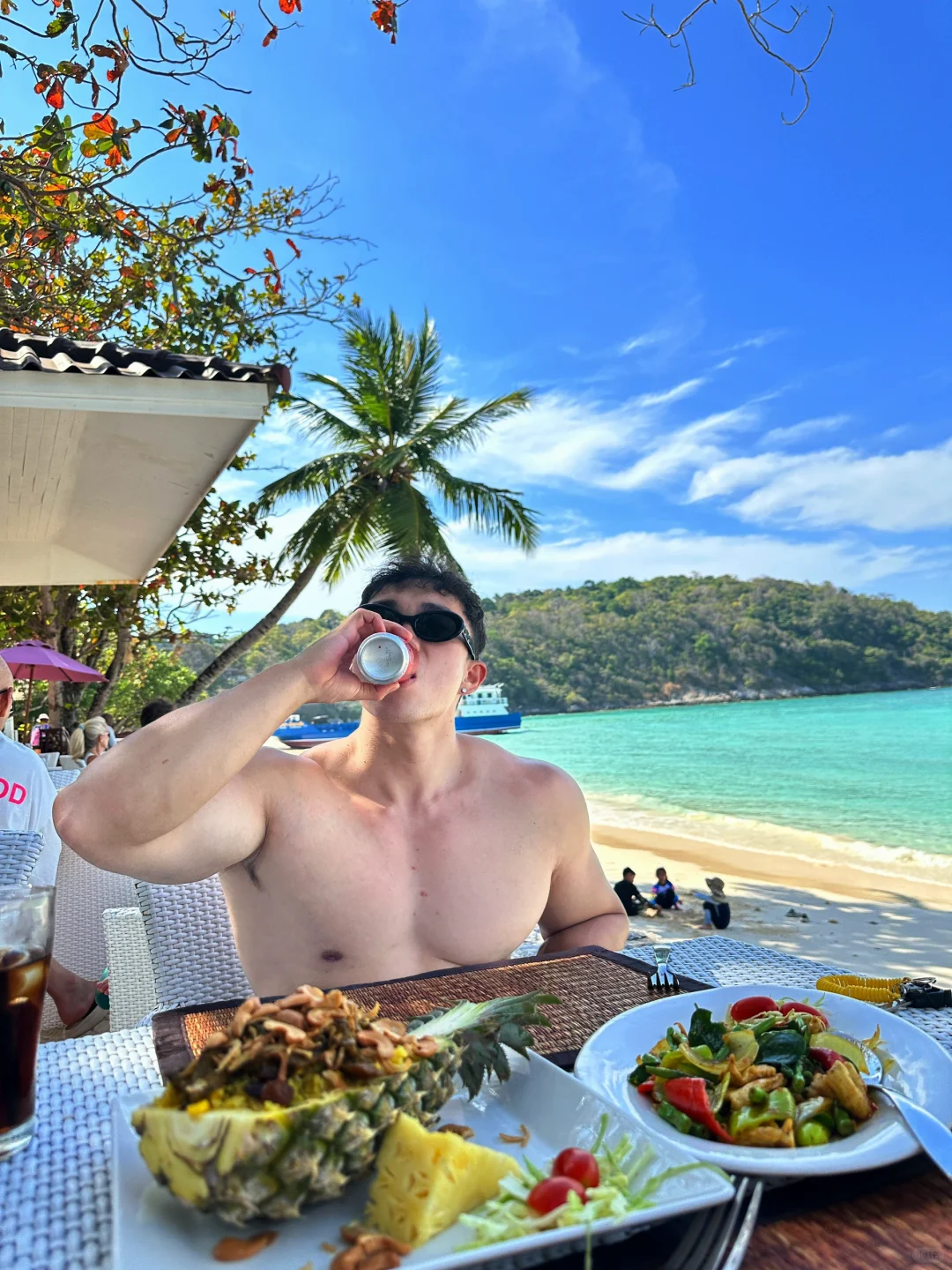 逐渐晒成本地人🏝
