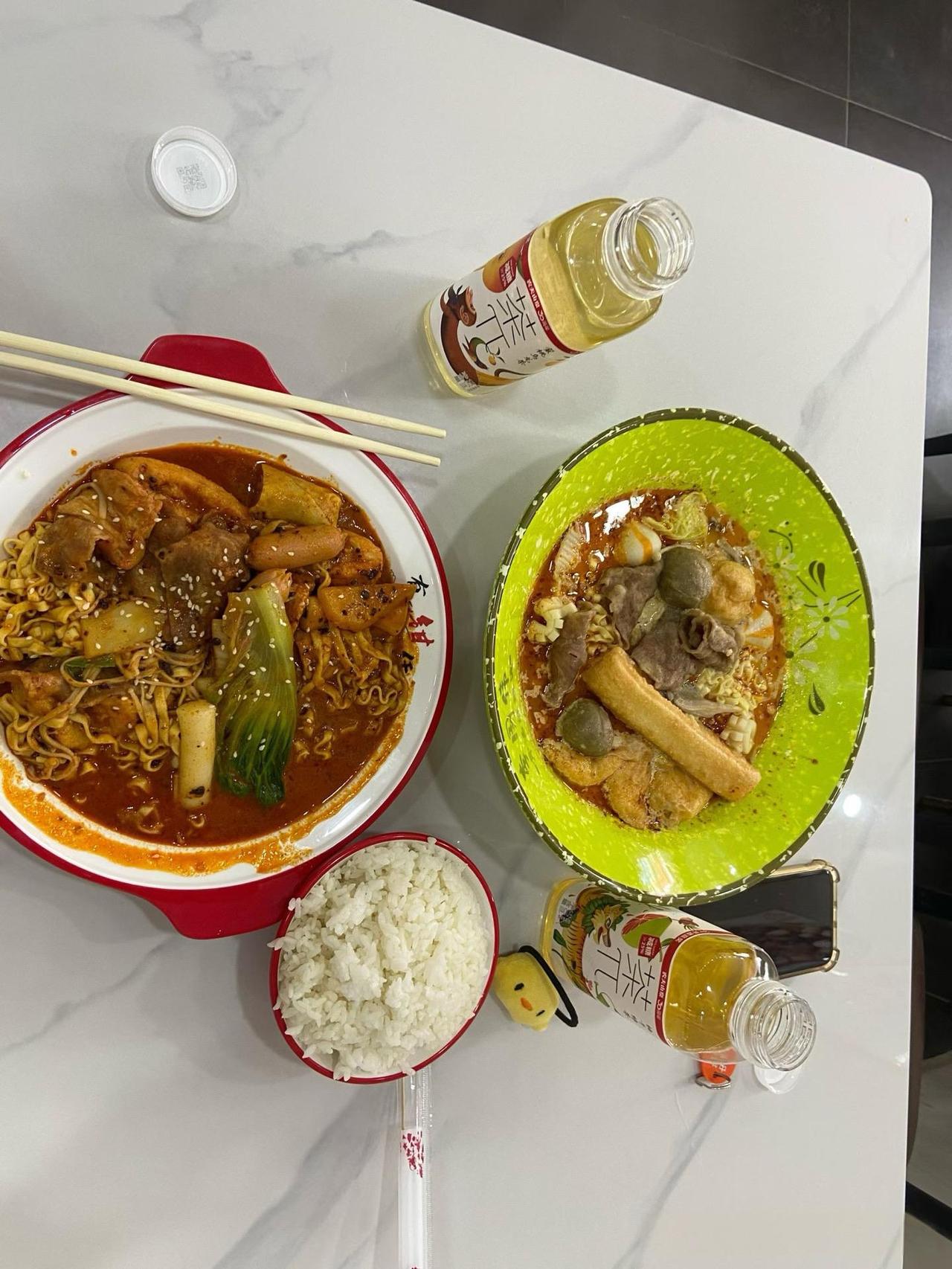 这一餐不多不少