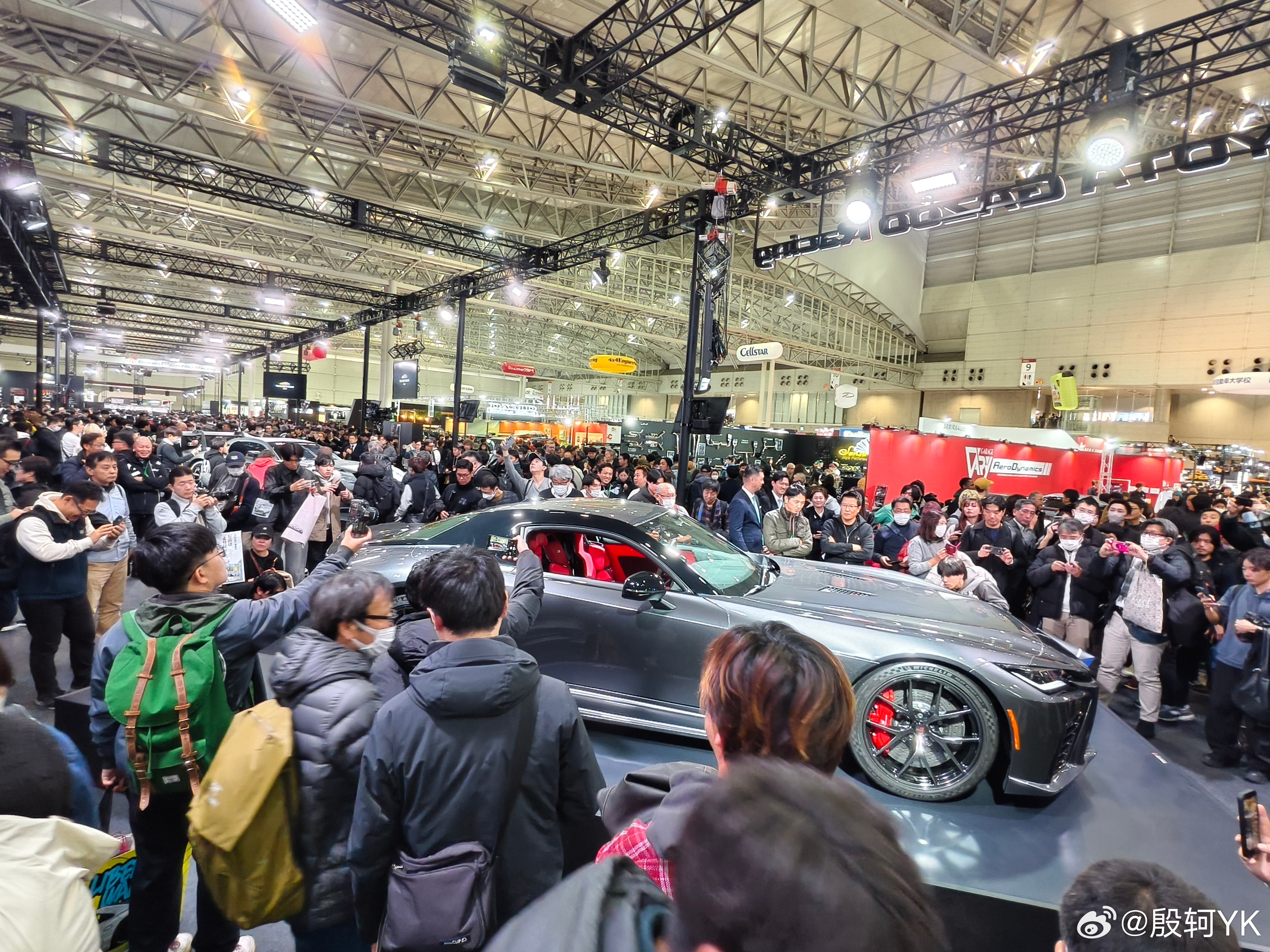 这应该是今年东京改装展上最热门的新车了，丰田GR GT和GR GT3，实车还是比