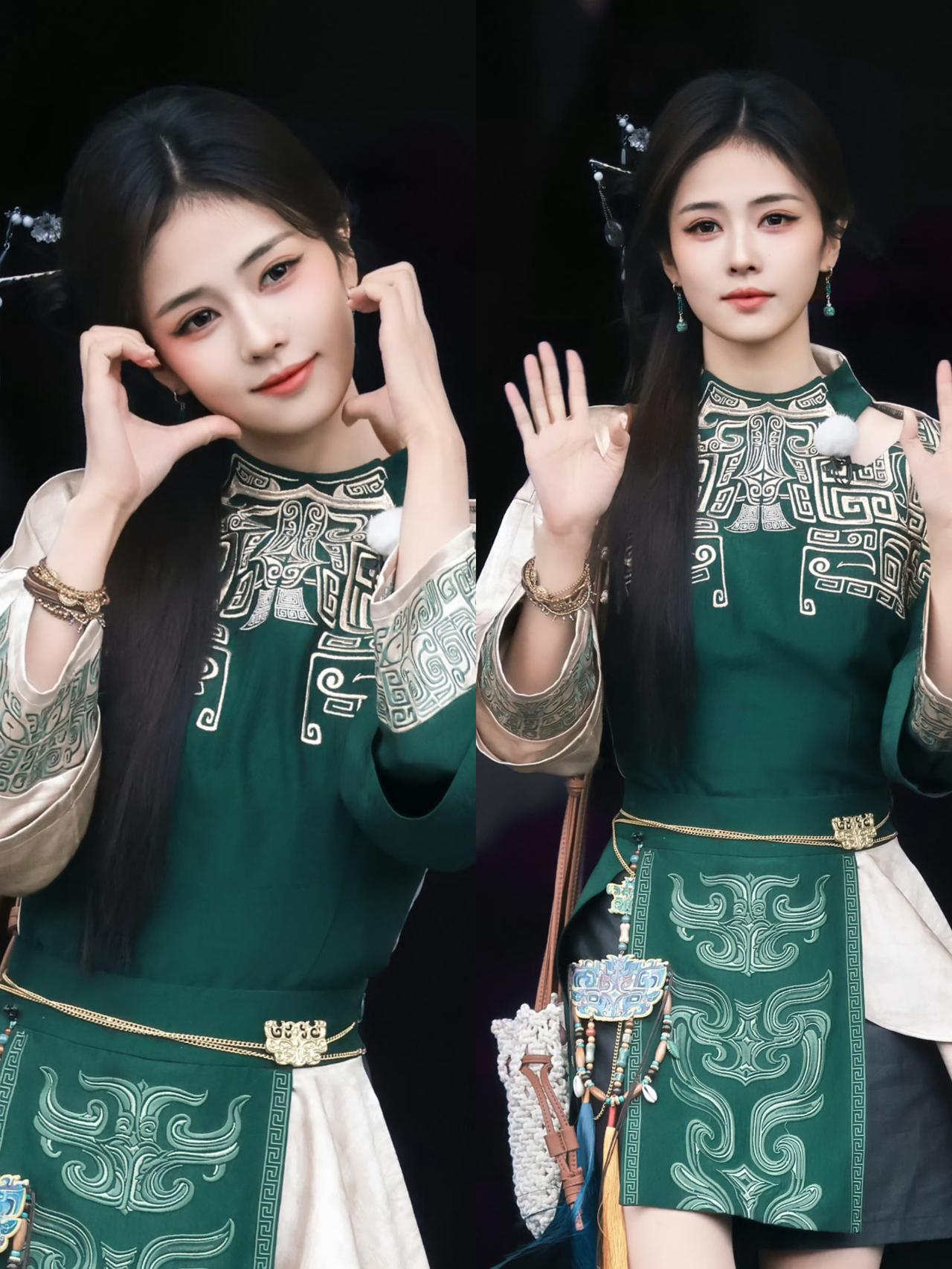 白鹿她不傻

刚刚成立独立工作室

就自毁前程，找人谈恋爱，她才不会做

荧幕里