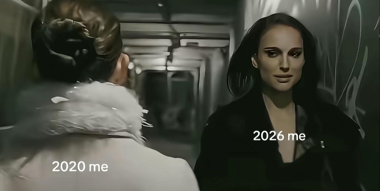 2020vs2026。谁没拍过faceu