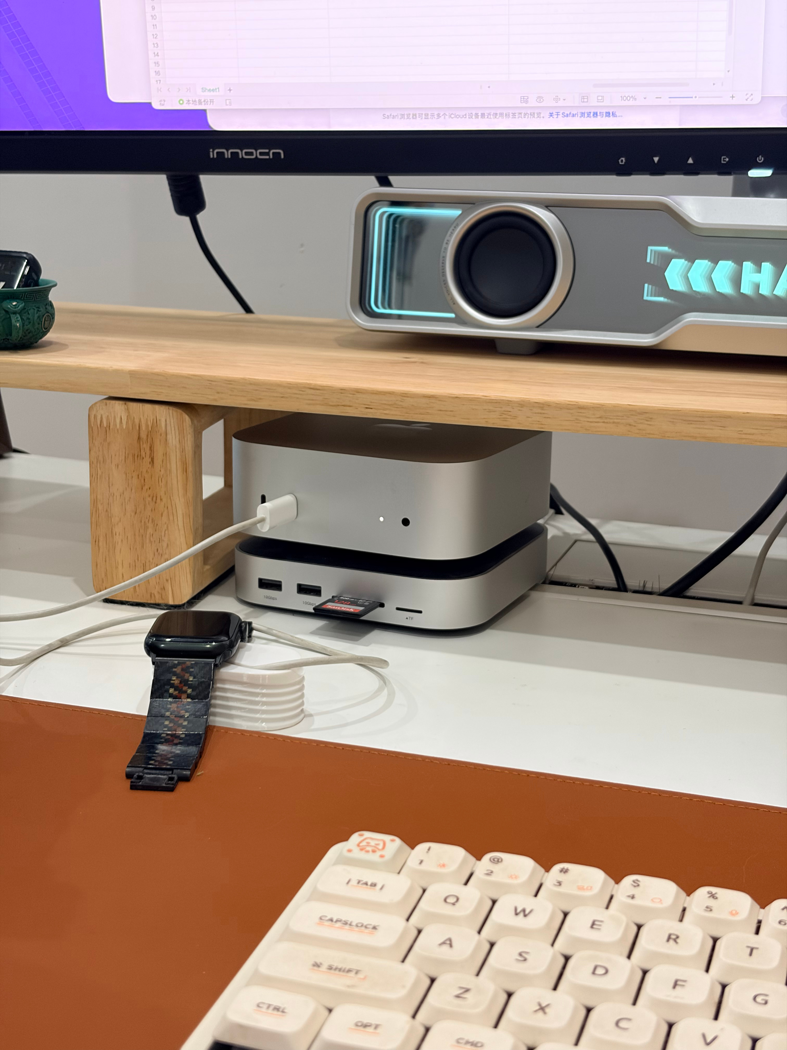 苹果iPad和MacBook涨价说起来你可能不信，我这台丐版Mac mini，用