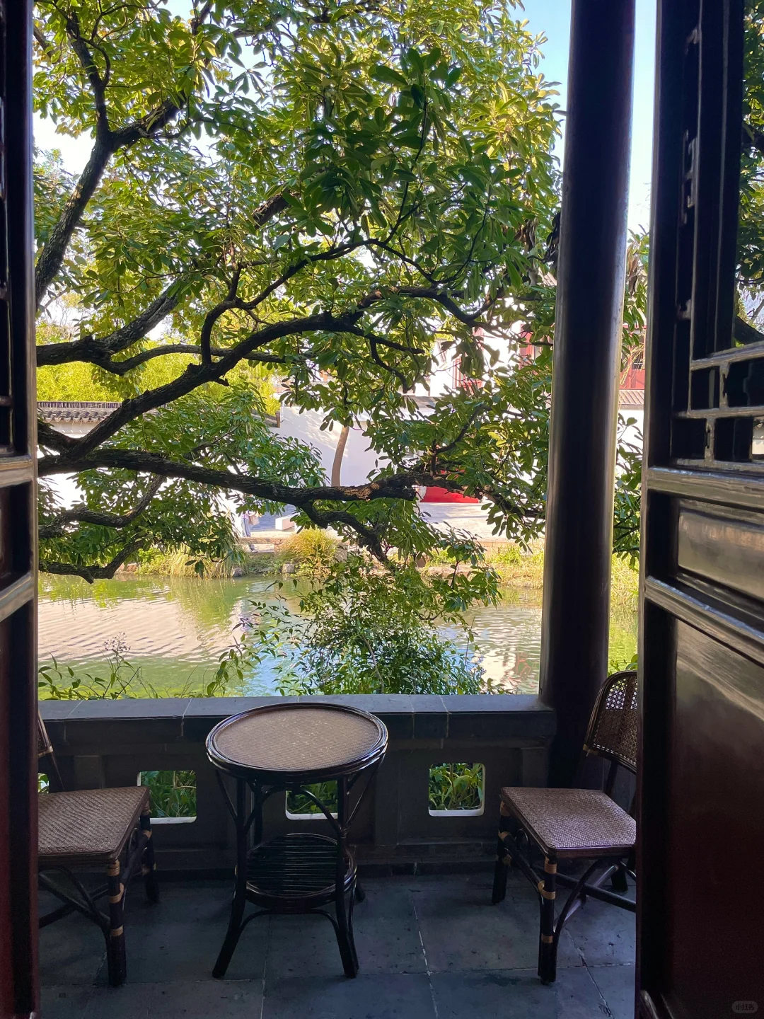 20🎫就能逛苏州园子，初秋的风里桂花香扑鼻