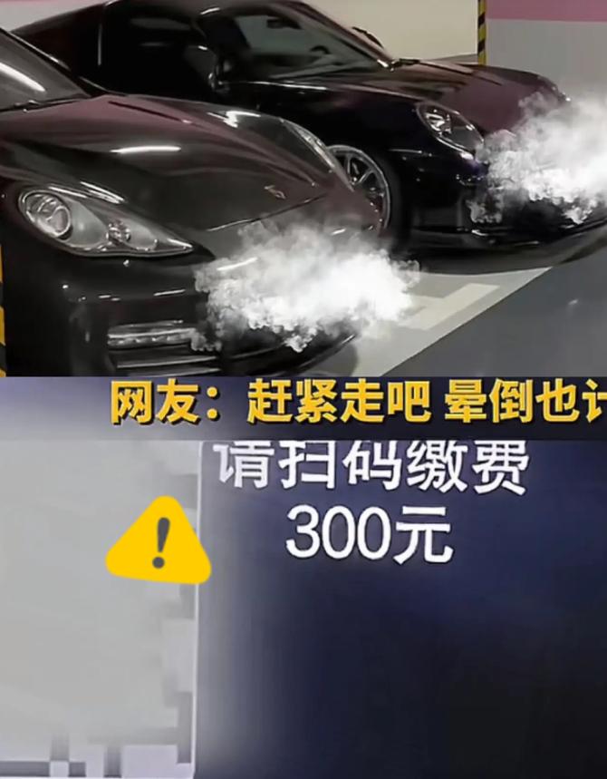 上海一女子吃完饭发现停车费要300元，直呼“差点晕倒”！酒店回应：“1小时60元