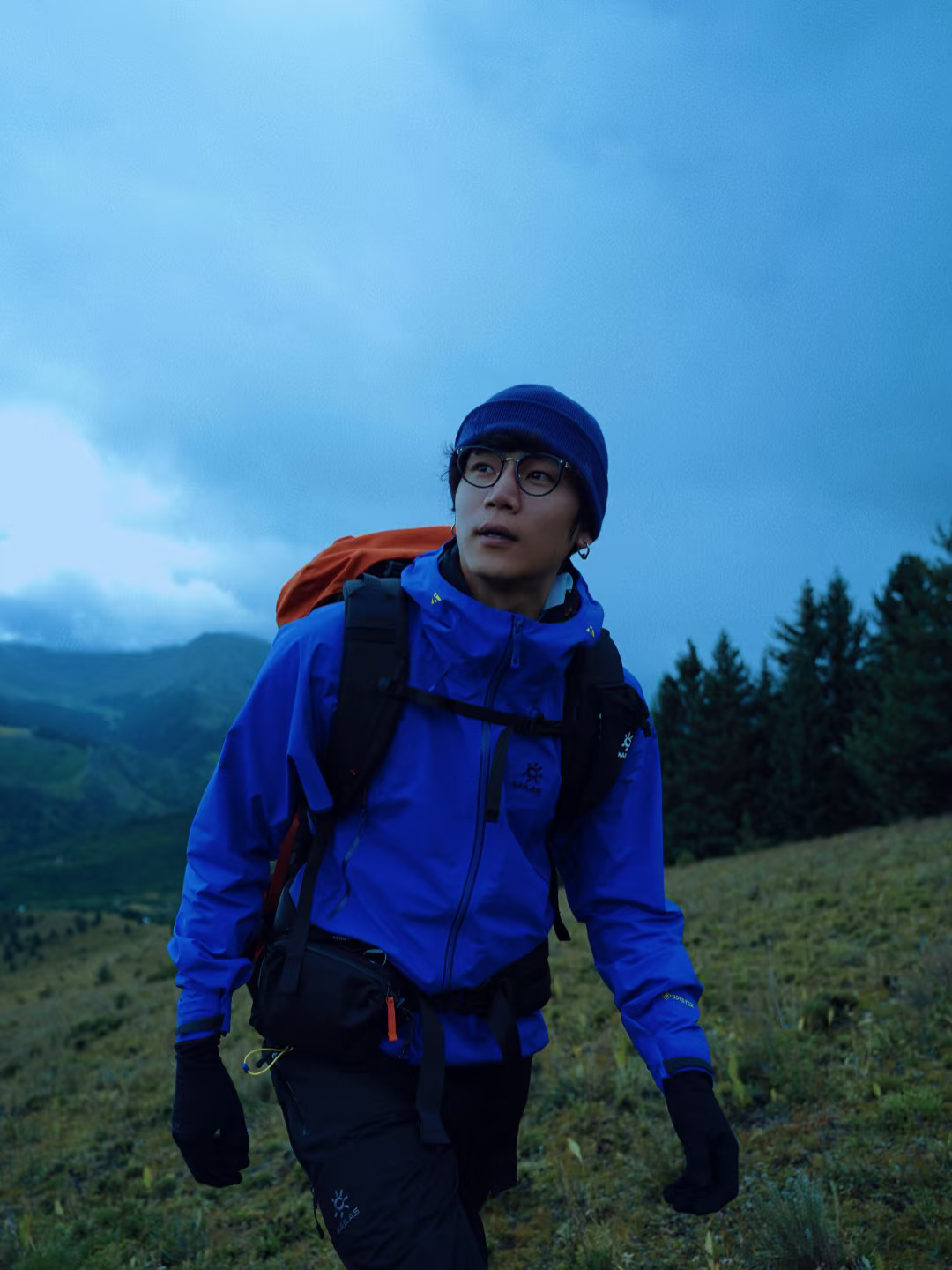 在格聂的五天四夜遇见了一场蓝调梦境