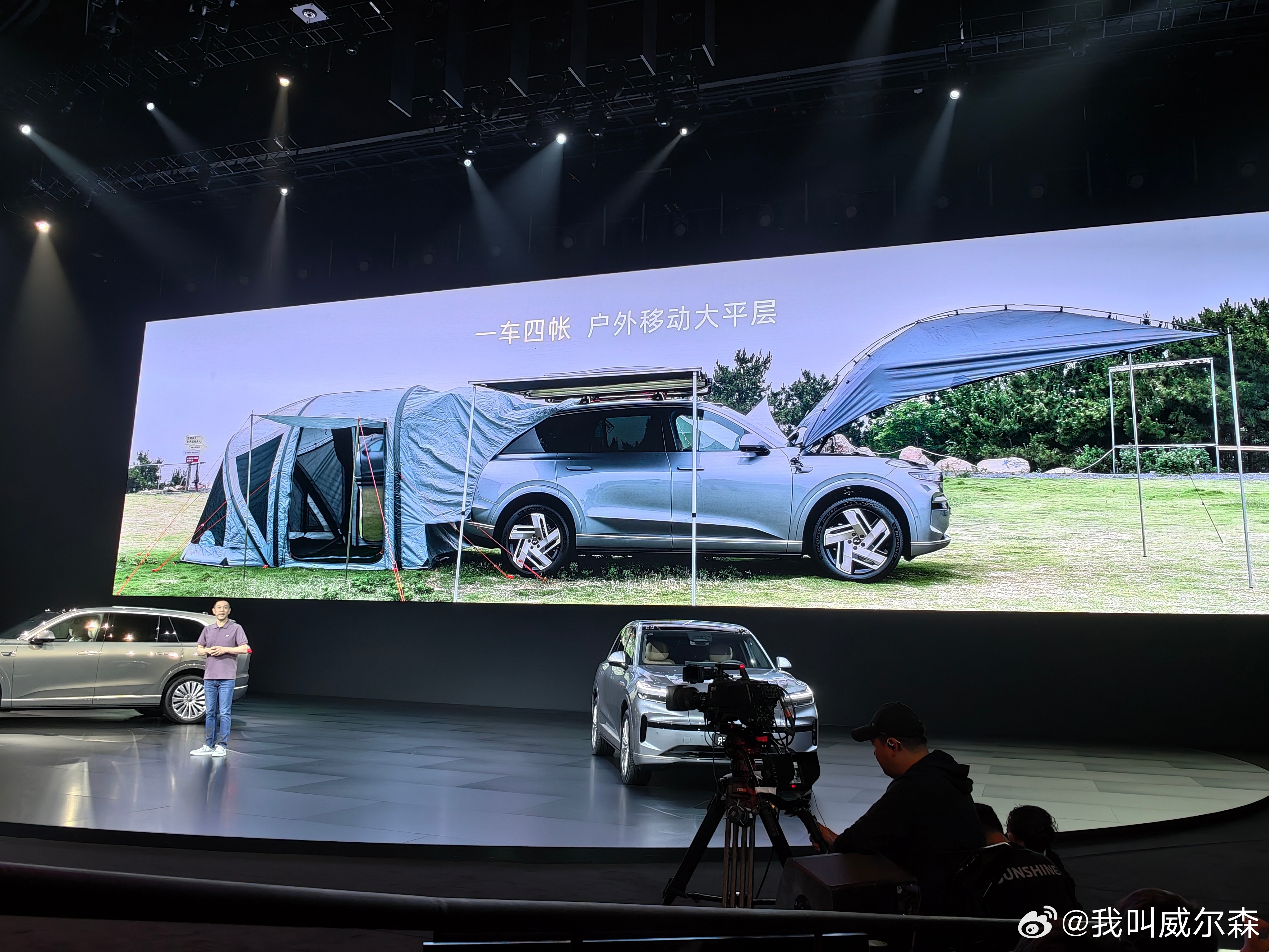 可以，这个确实没有乐道L90 牛啊蔚来乐道l90大三排suv空间奇迹  ​​​