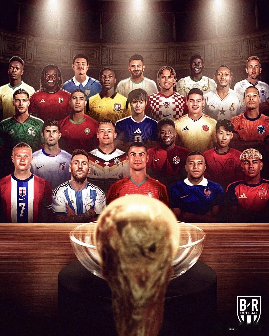 奖金增加50%，2026年世界杯冠军奖金为5000万美元!

刚刚，国际足联官方