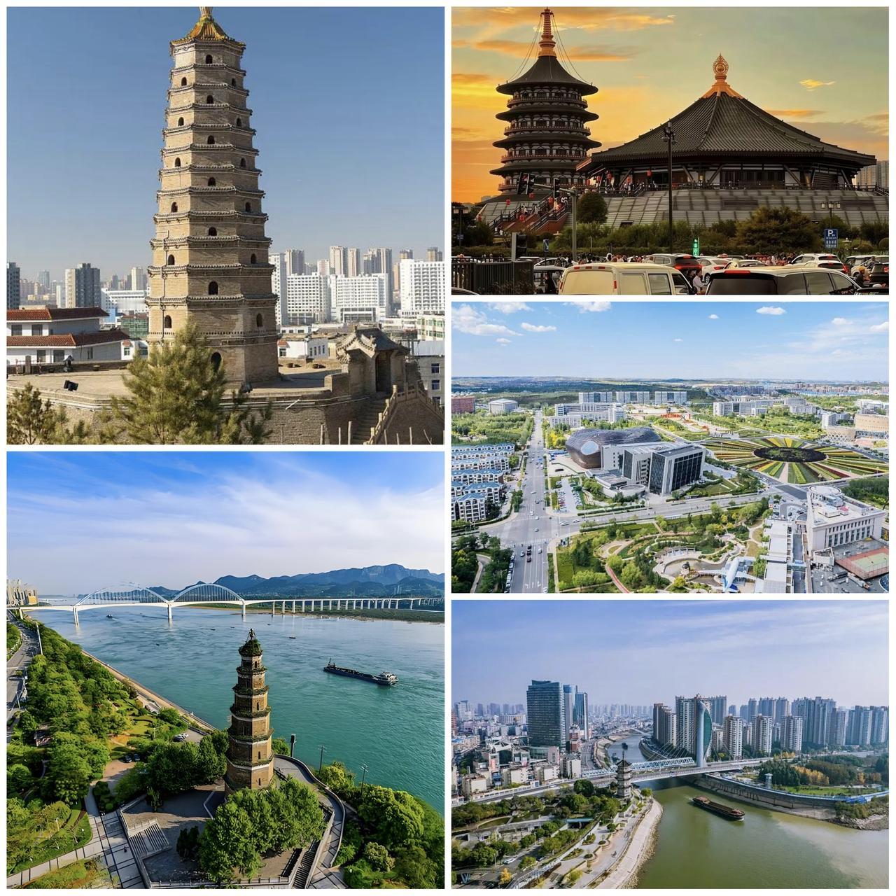 今年1-6月，中西部地区非省会城市GDP最高的10个地级市依次是：陕西榆林市，湖