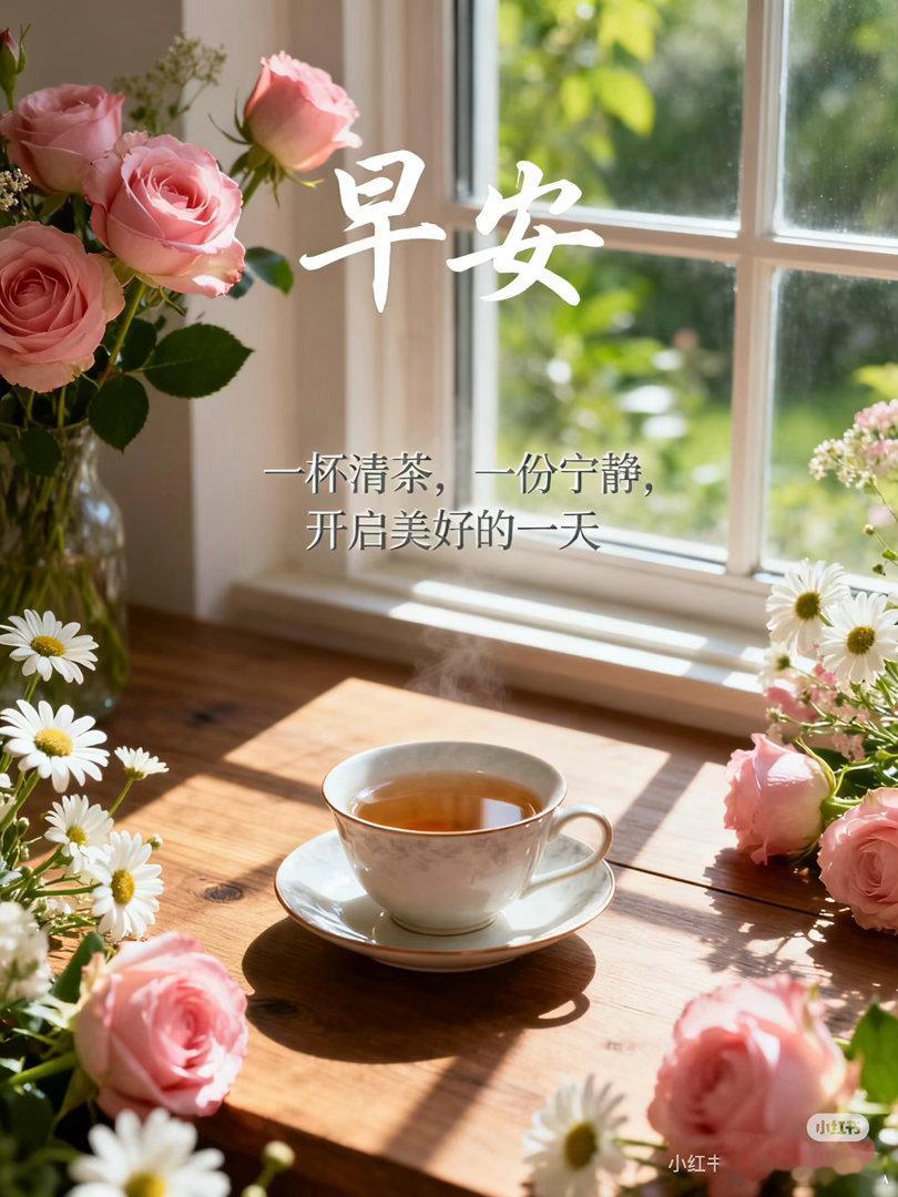 新周新起点，全力以赴，不负时光，早安。 