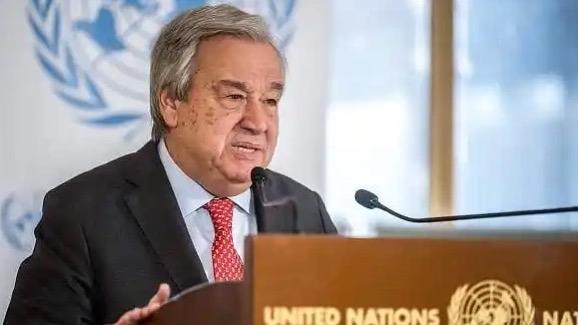 当地时间1月8日，联合国秘书长古特雷斯通过发言人对美国宣布退出若干联合国机构的决