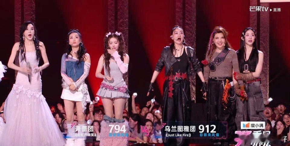 乌兰图雅团第一912分！！！一公全场最高分了！！ 