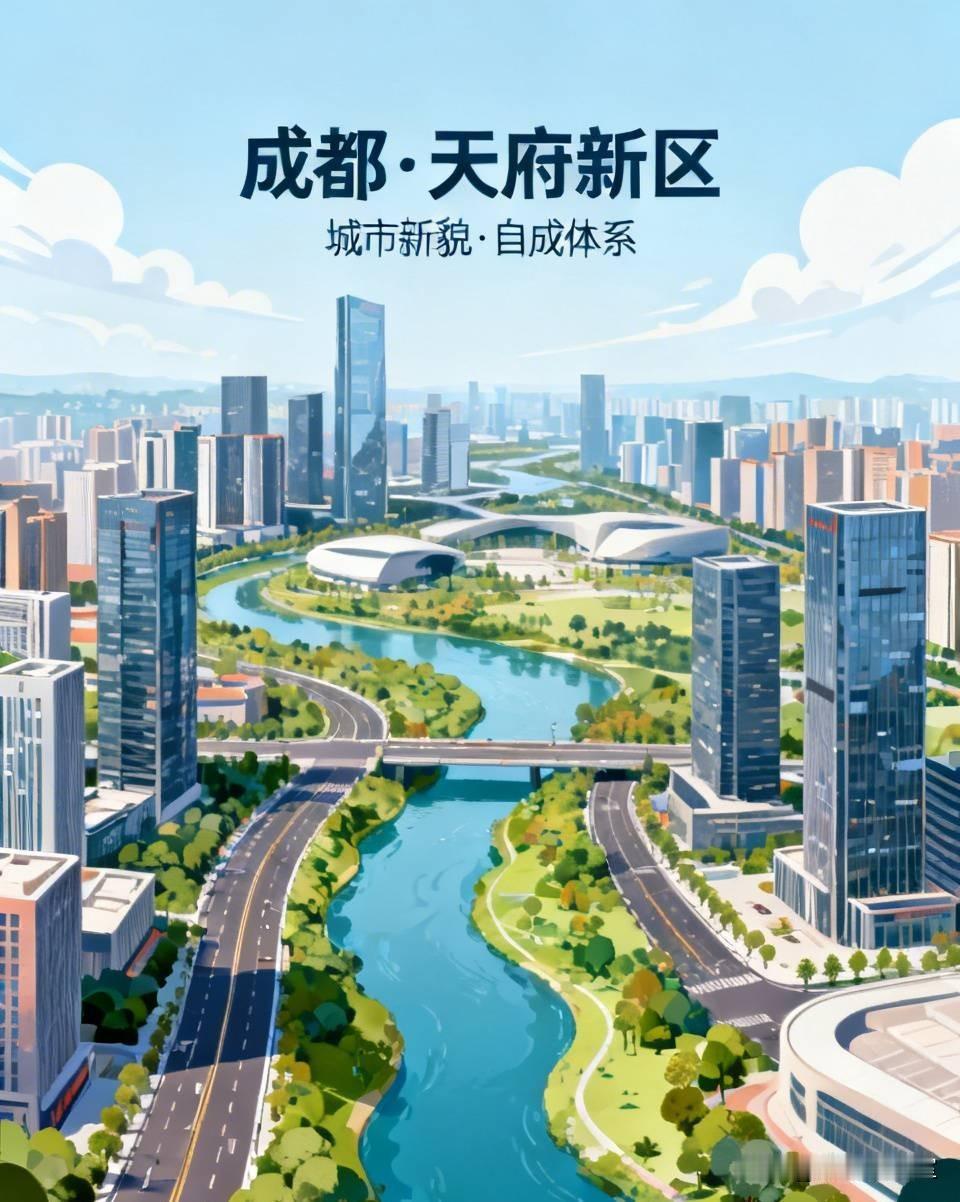 成都这城市是不是在骗我？！去过天府新区，才知道自己眼界太窄
 
没来成都之前，我
