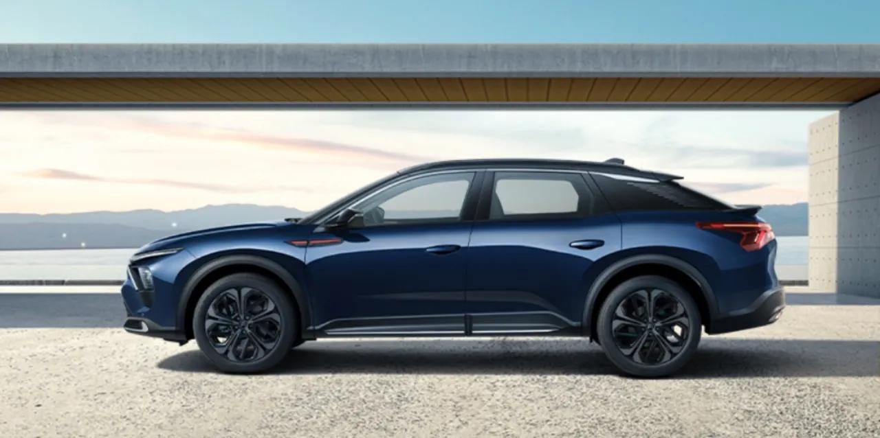 2024款雪铁龙凡尔赛C5 X 预计将于4月1日正式上市，#大家车新车快报# 带