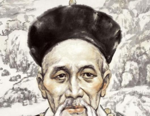 1852年，曾国藩为母下葬寻风水宝地时，一神秘人找来说：“离此不远的两屏山是一只