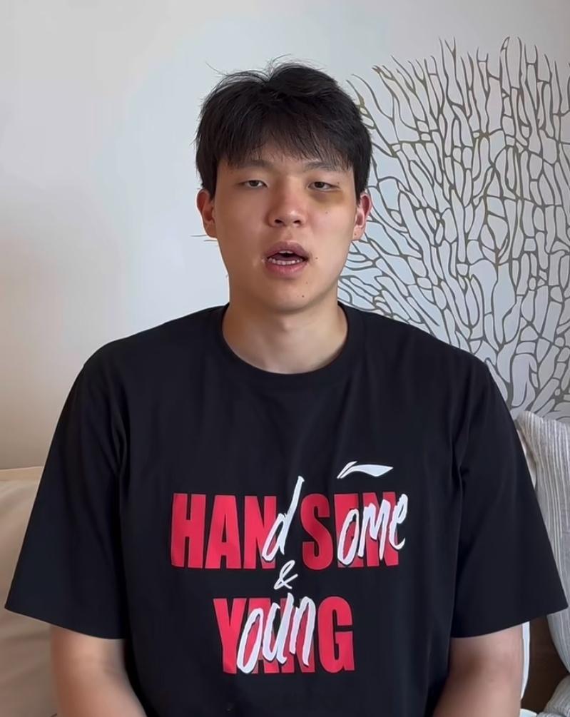 虽然……但是不好意思，没憋住，还是笑了[笑cry][笑cry][笑cry]杨瀚森