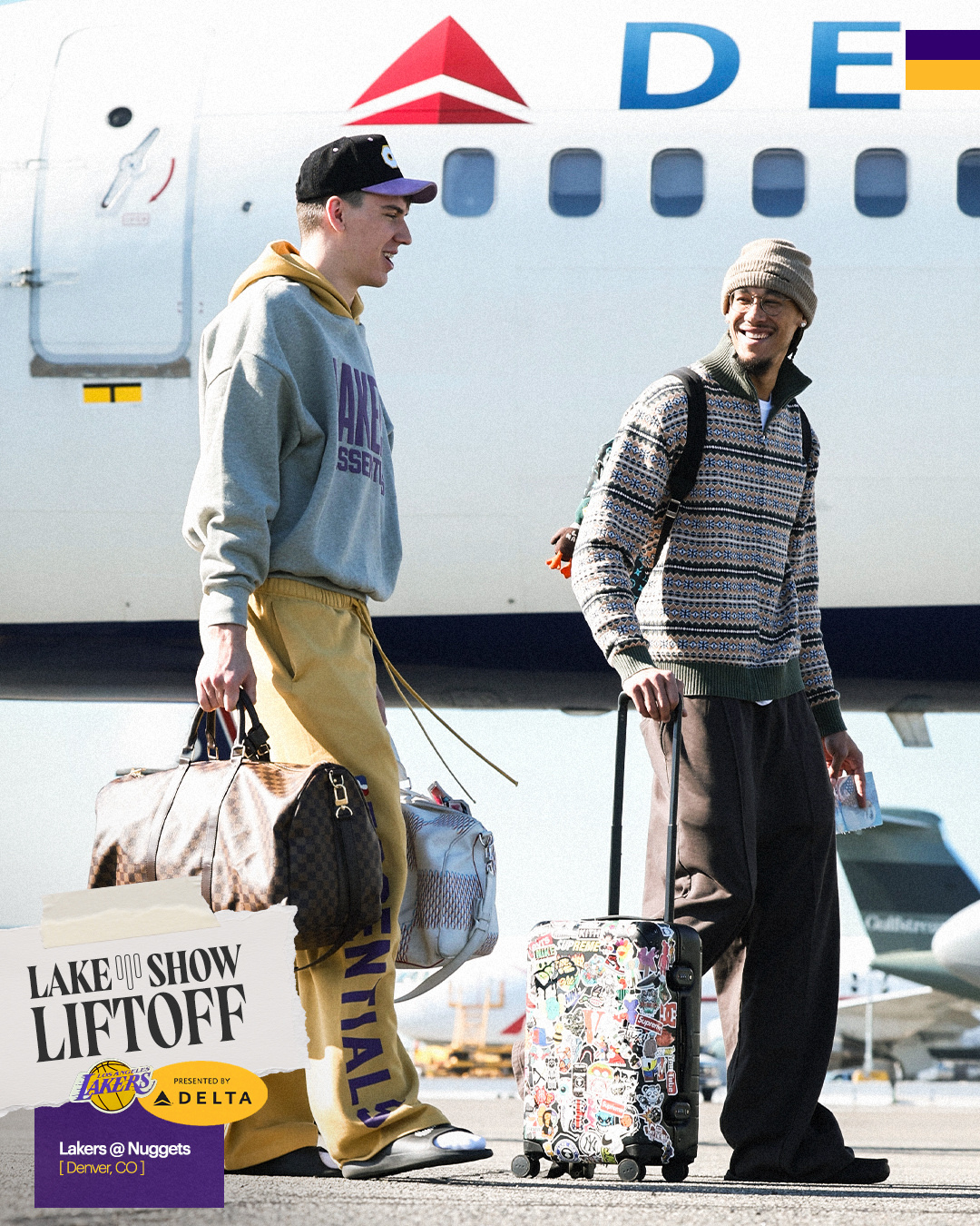 客场炼狱启动✈️湖人国度洛杉矶湖人