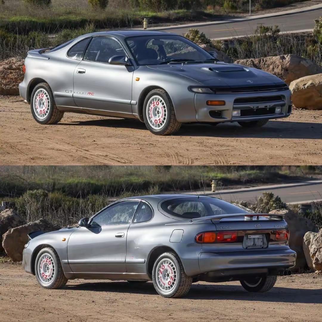1991年，丰田为冲击WRC集团A赛场推出了Celica GT-Four RC（