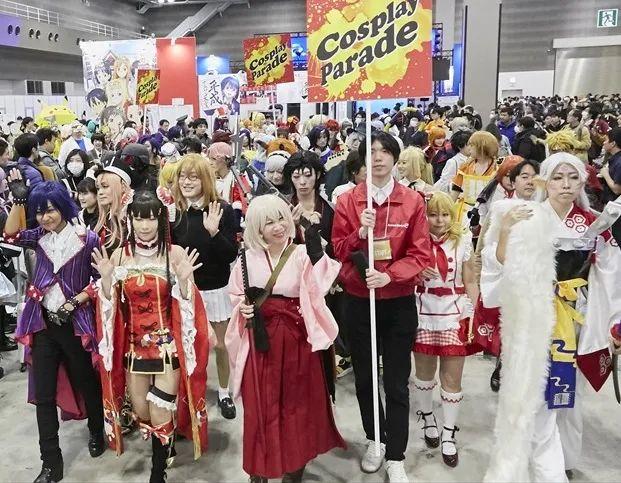 日本东京动漫博览会将于今年12月举办。 
今年，官方邀请了一些扮演超级英雄的国际