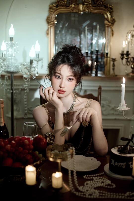 千金风生日系列写真｜贵气感满满🖤🎂
