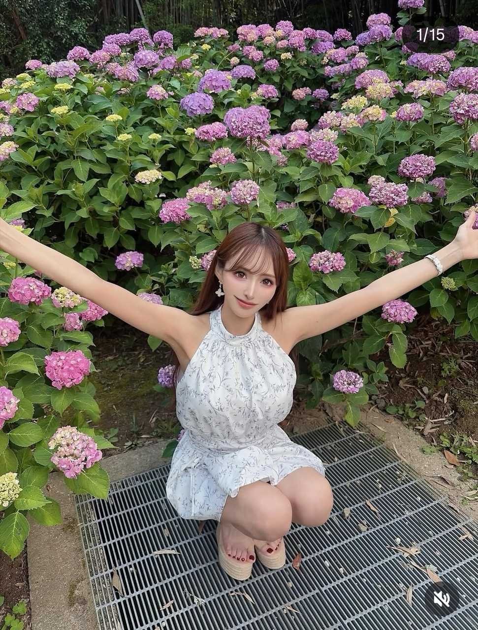 这个胳膊是拉长了多少啊