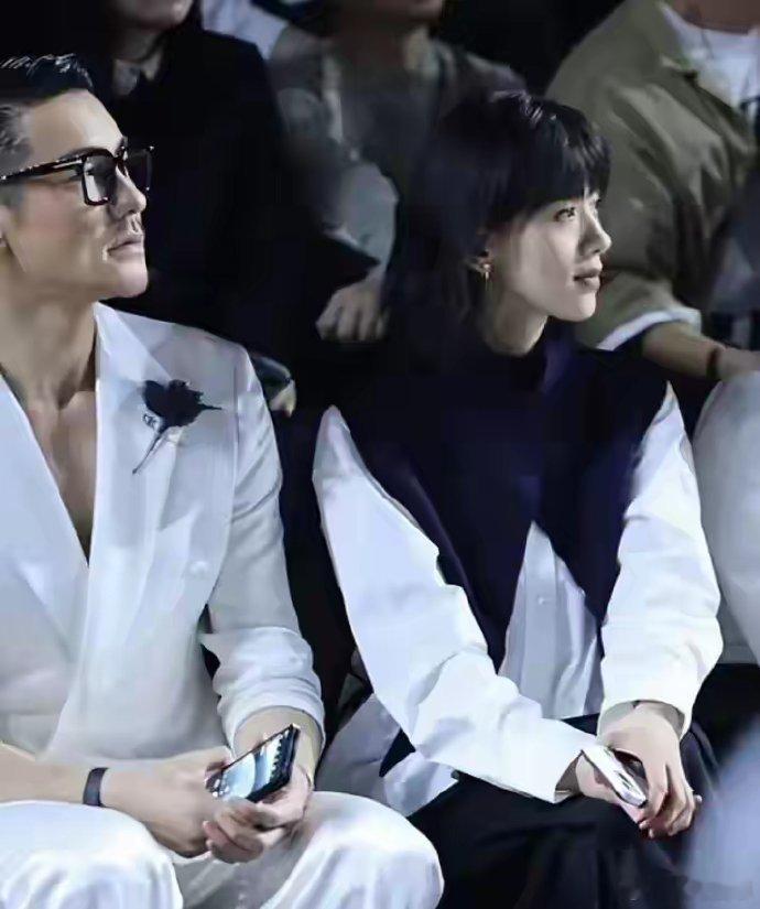 这是刘恺威的女朋友，感觉长相身材都没有杨幂好啊 