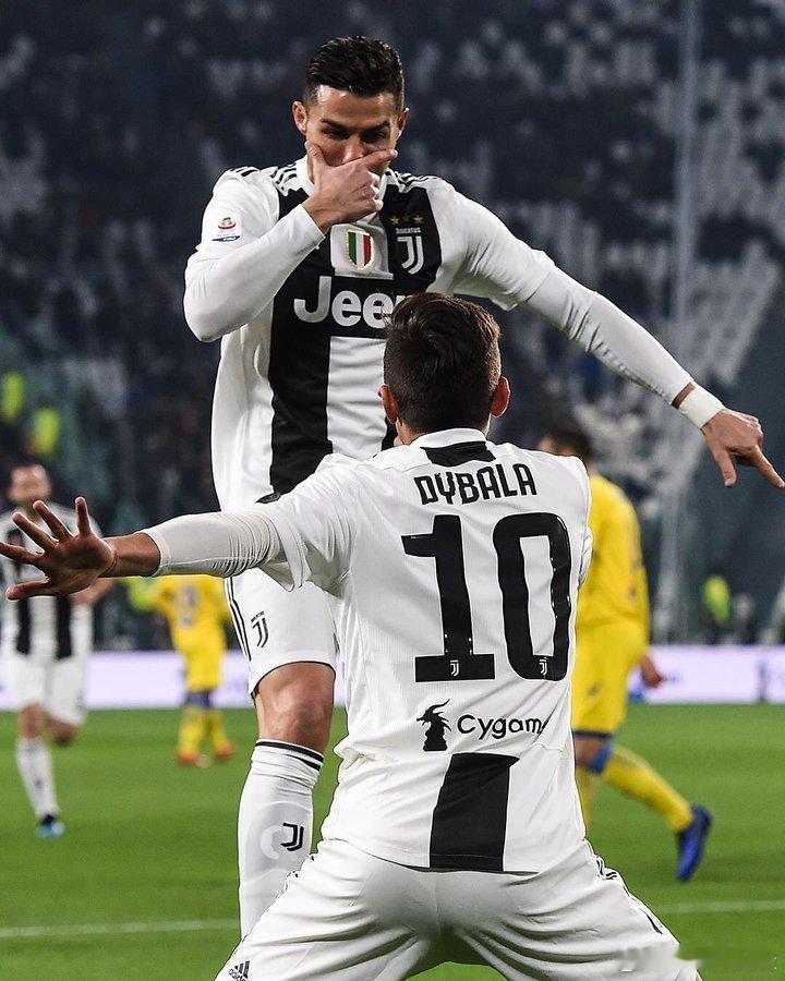 C罗 迪巴拉接受采访谈到C罗：“C 罗的日常作息没有任何改变；他总是准时参加训练