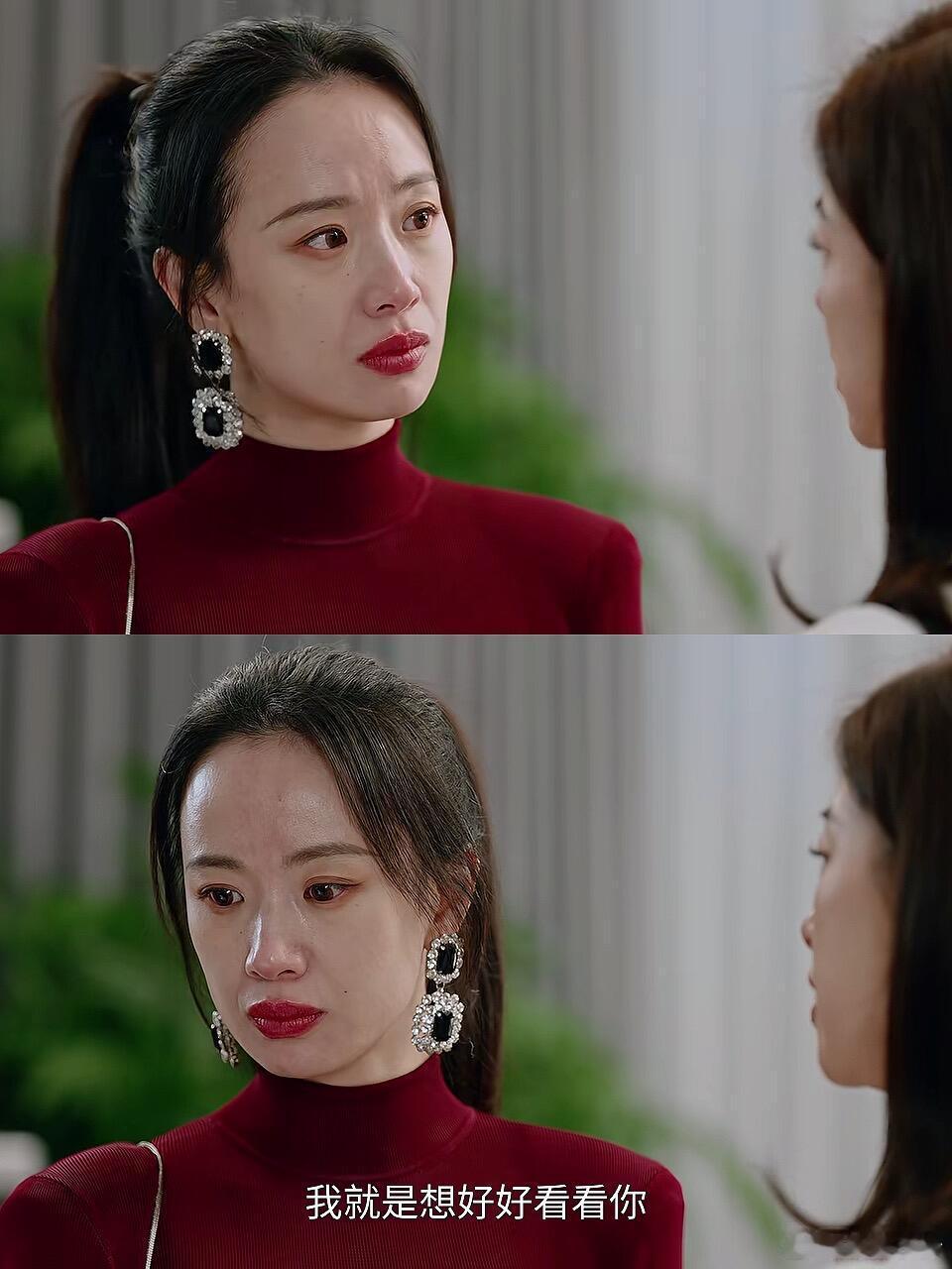 《蜜语纪》里，导演找来李梦饰演朱珠的情敌，没想到她把“高段位清醒三姐”鲁贞贞诠释