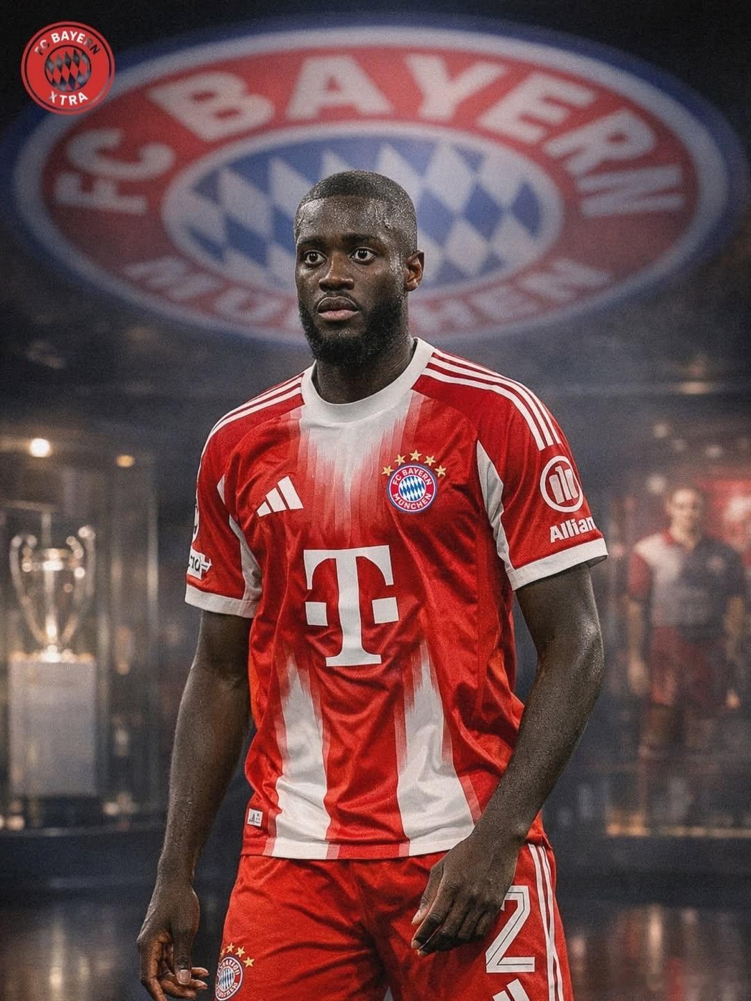 🚨【［普拉滕伯格］：下週，要麼續約，要麼今夏自由身離隊❗拜仁不願再等烏帕梅卡諾