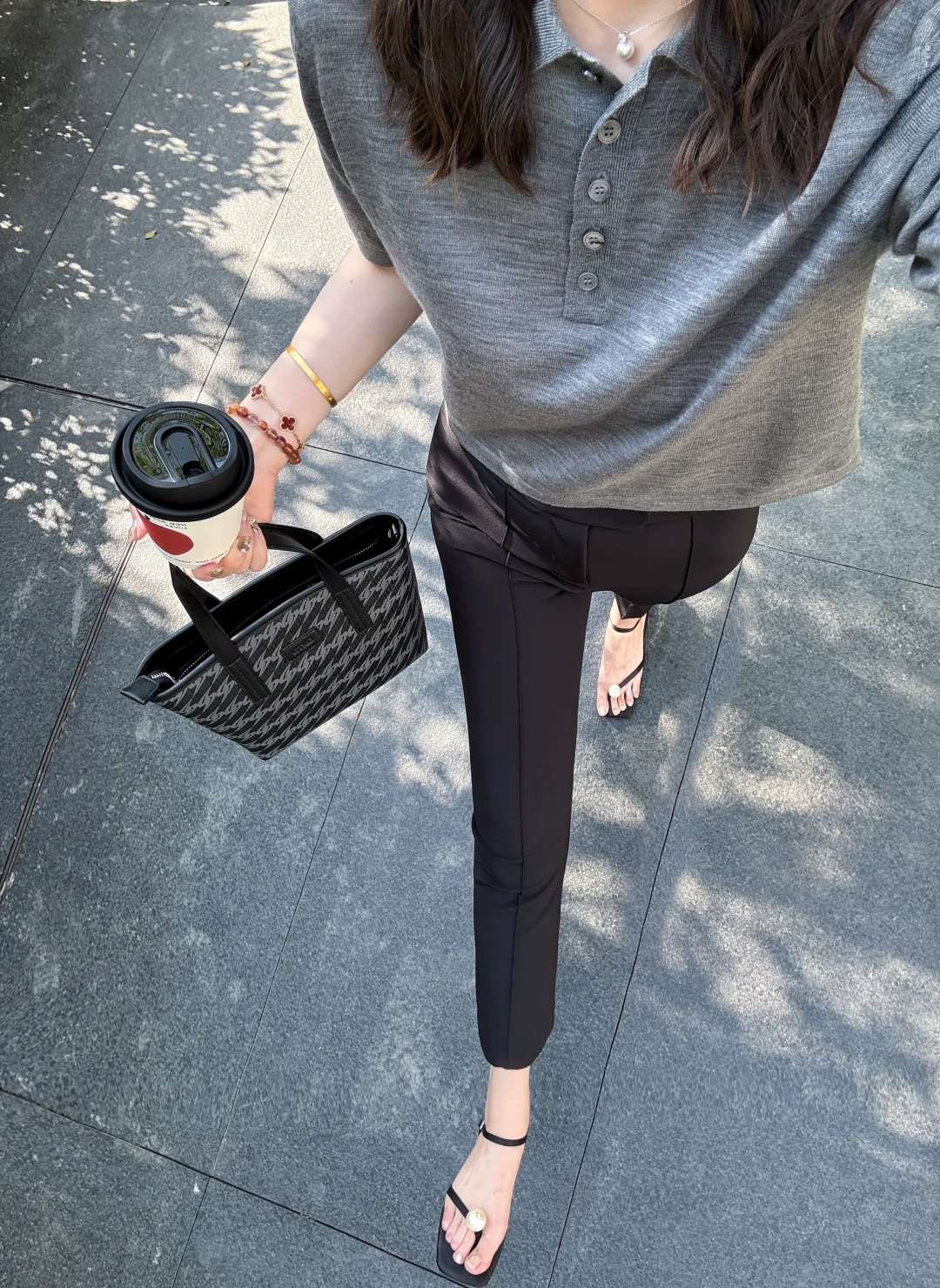 淡人穿搭🐘 打工人的夏天不能没有Polo衫～