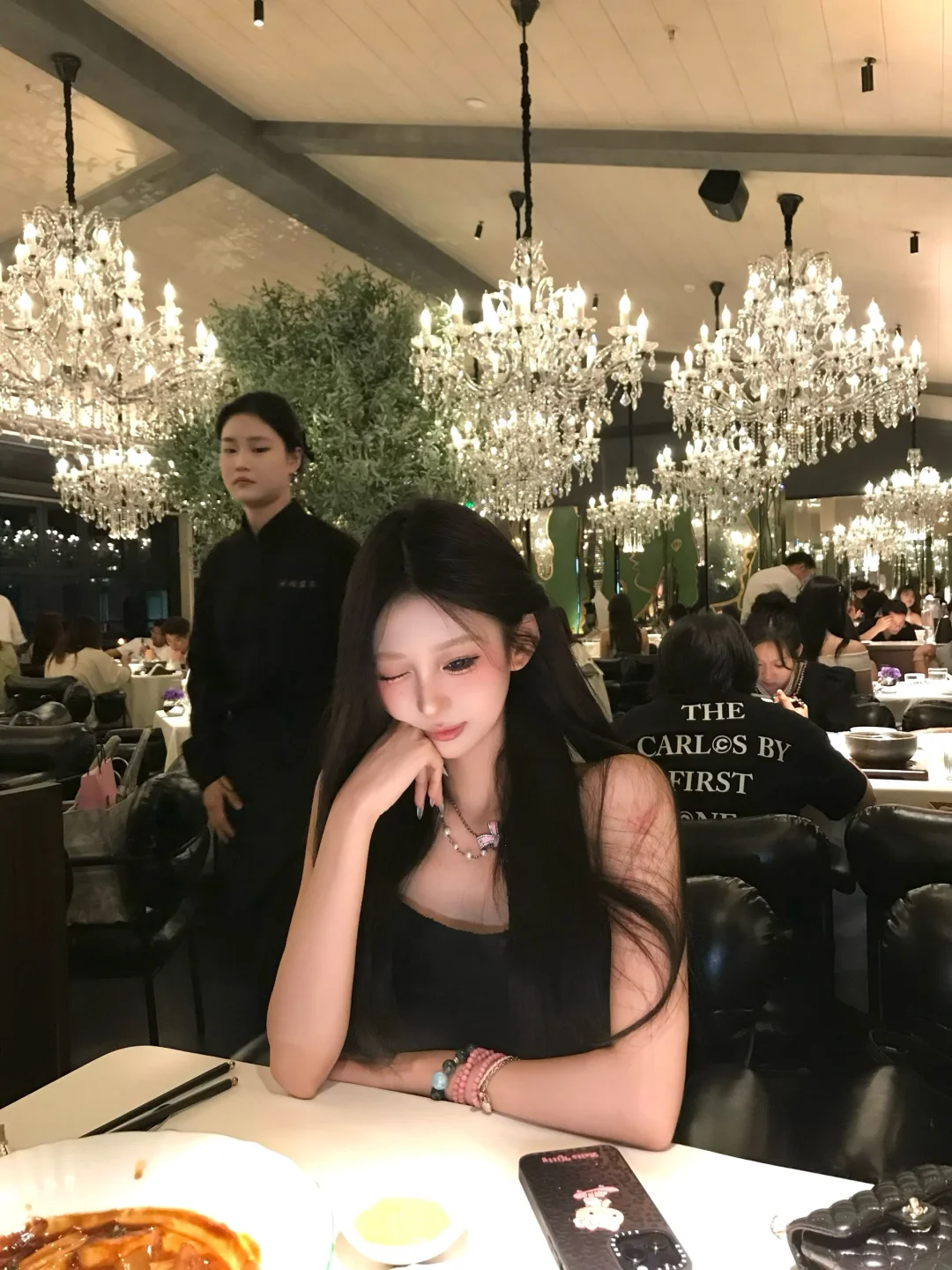 淡淡的就会顺顺的