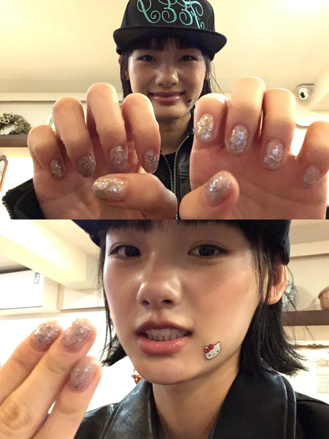 忘记给你们看了💅