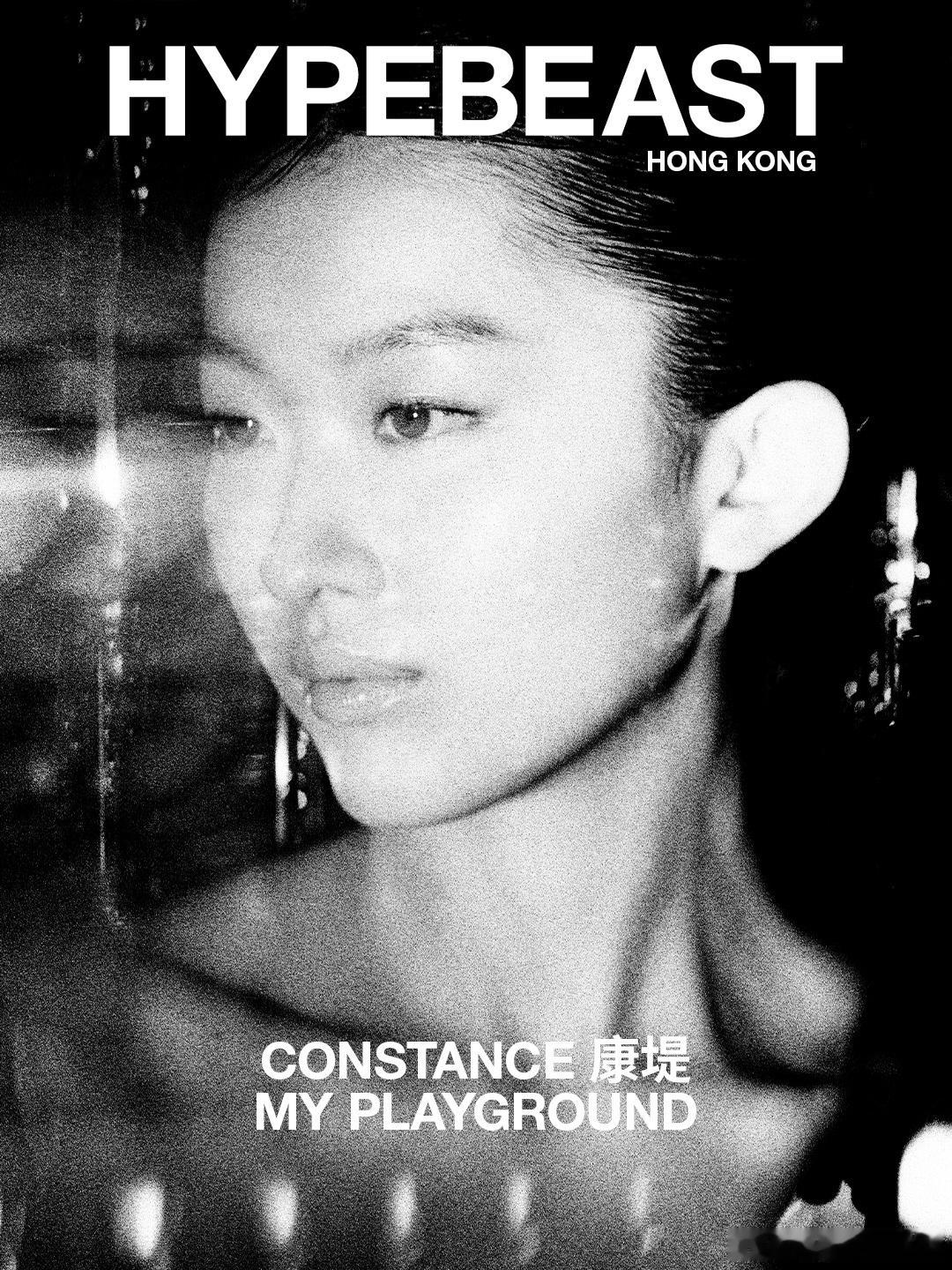 陈奕迅与徐濠萦的女儿陈康堤数字封面来了，也是作为歌手出道的，看看时尚感跟妈妈相比
