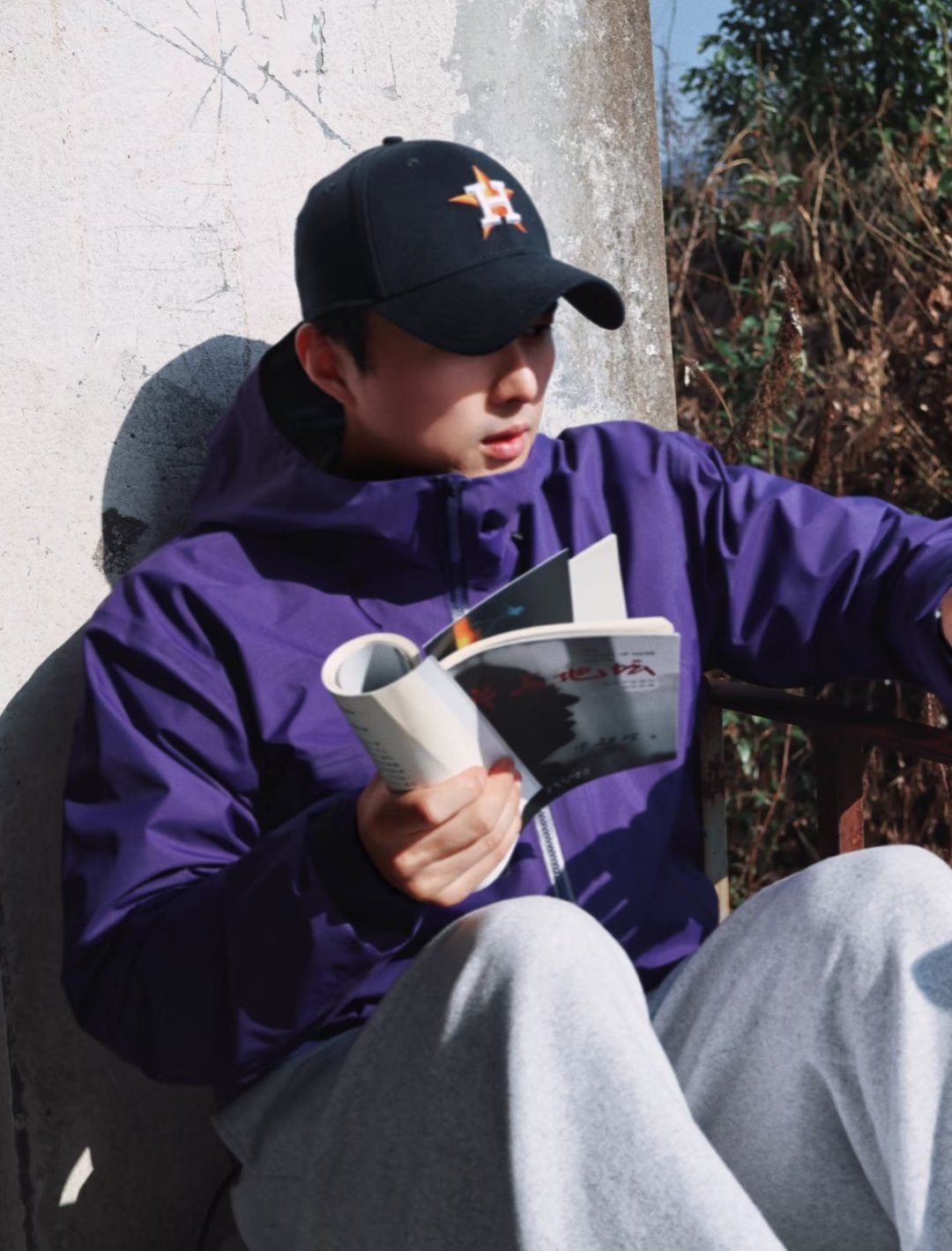 叶祖新分享日常～“放假囖，瞬间有了过年的感觉🧨回家做饭去🧑🍳” 