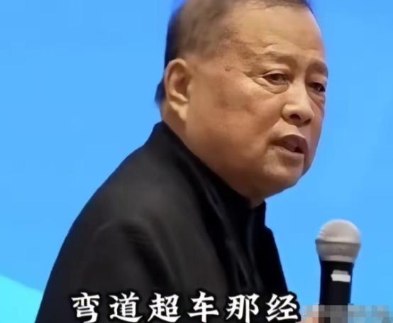 才发展起来的，弯道超车经不起打压，人家愿意给你抄，那是你的运气！
 
马骏这话之