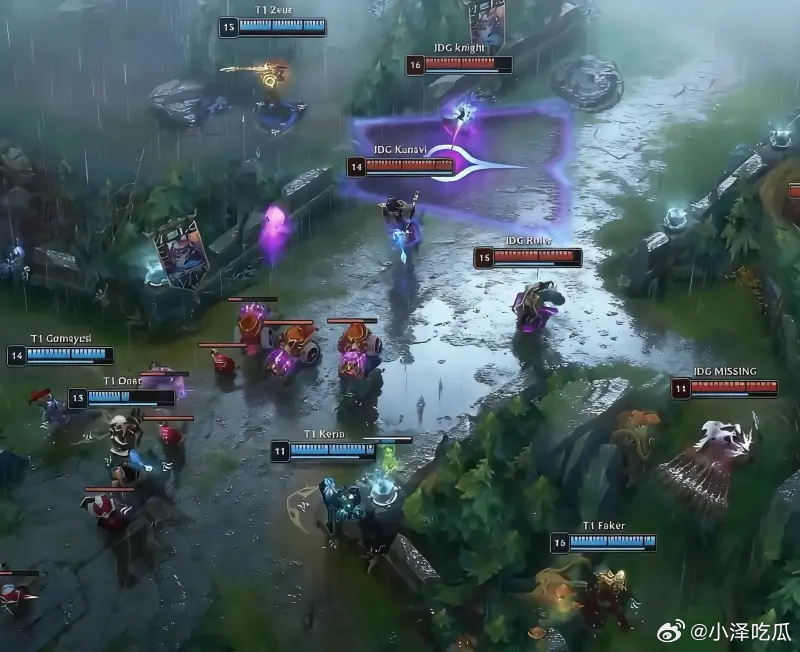 现在回看尺帝真没办法走么？已知MISSING刚不久才放过大招的，那么尺帝自己呢，