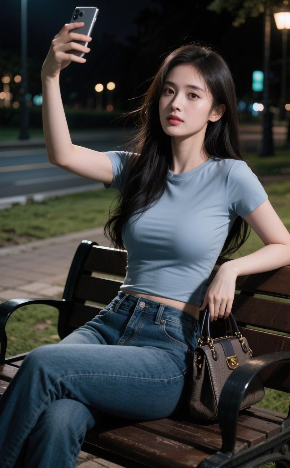 “人生本过客，得失皆随缘……”
在该出现的时候自然出现，在能见面的时候，一定努力