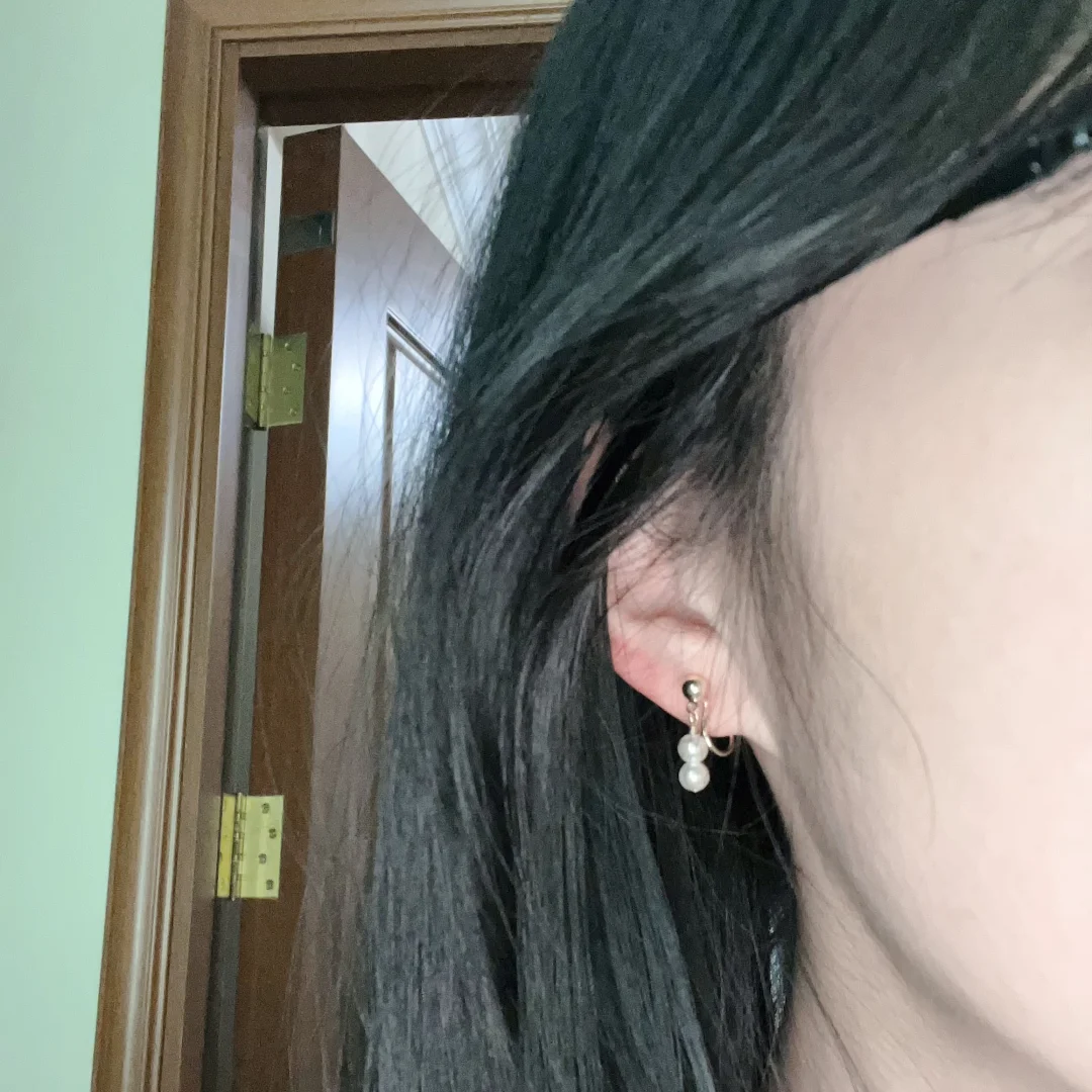 好精致的小耳夹