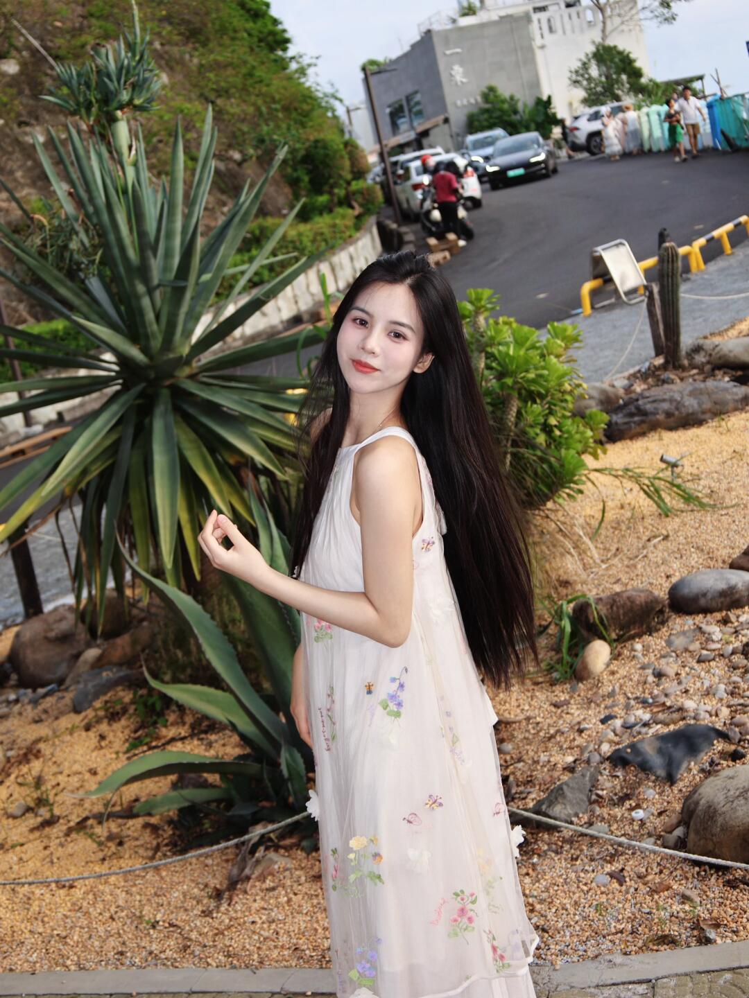 🌊 𝙎𝙚𝙖  𝘽𝙡𝙪𝙚 𓆡来深圳海贝湾看海了