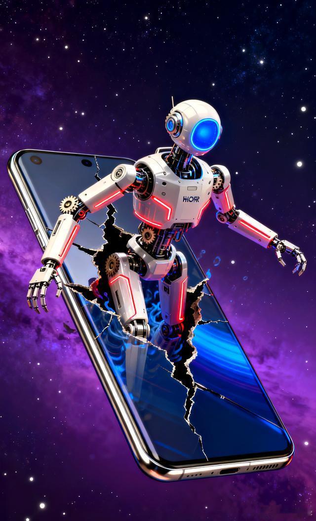 国产手机厂商开始玩新活了，一款号称机器人手机的手板机在自己的粉丝活动中亮相了，这