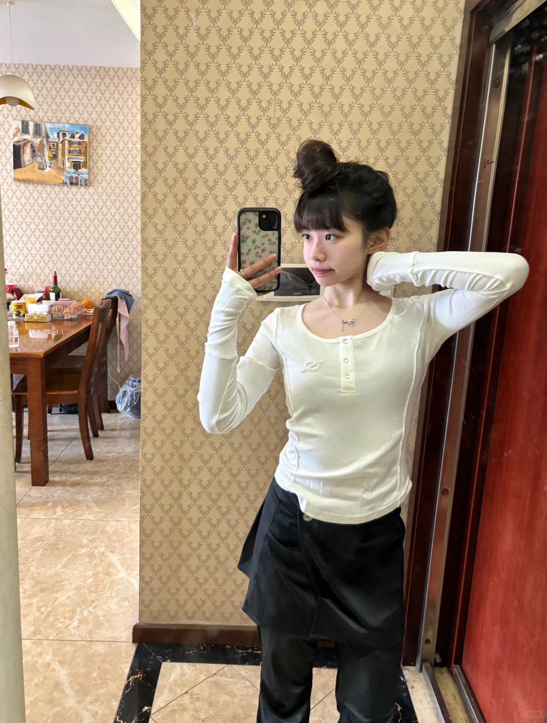 这种裤子还挺好！