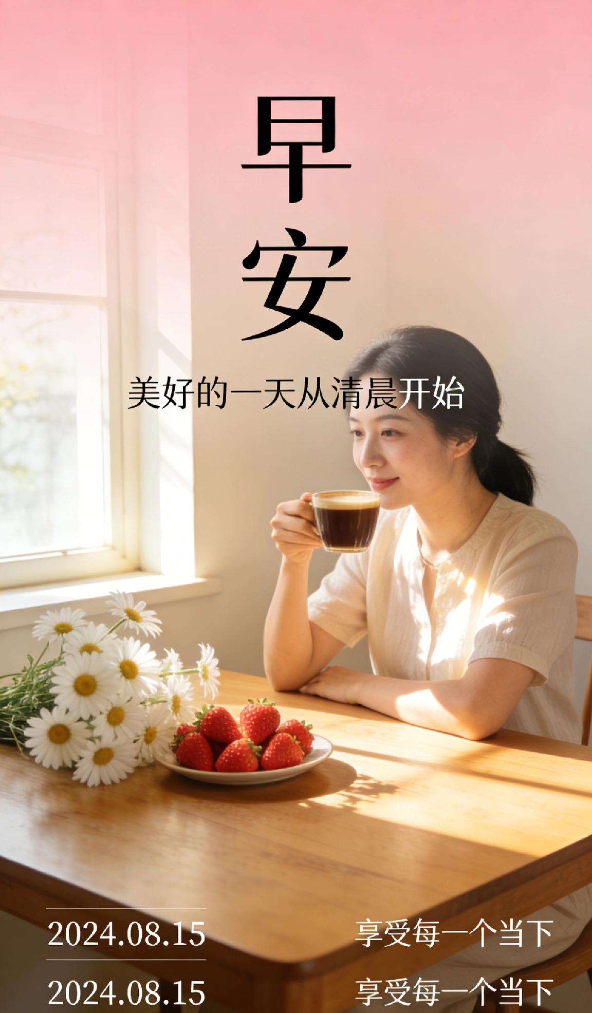 正月十五，早安吉祥！
清晨微风送来美好，感谢每一位支持我的友友与粉丝。
愿你三餐