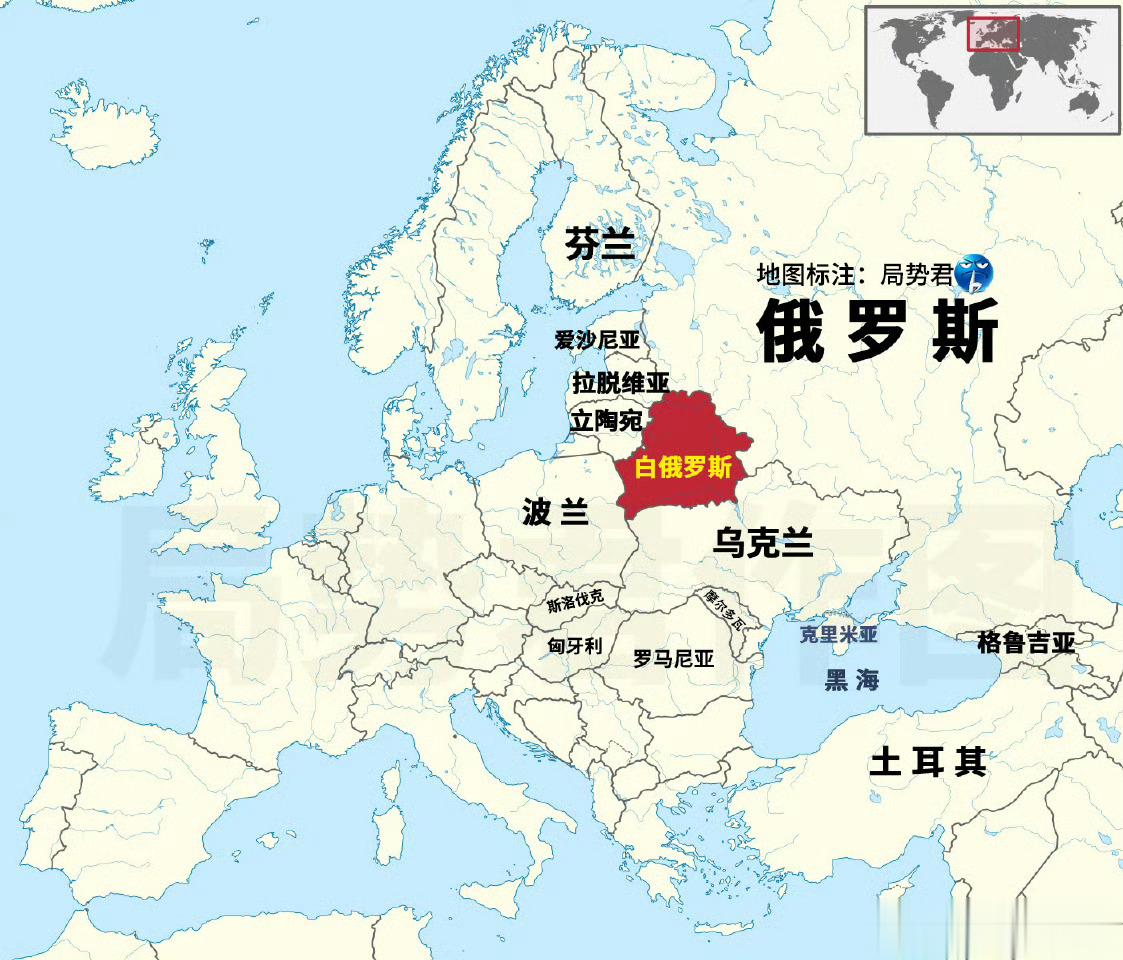 我觉得，未来乌克兰战争可以这样结束：俄罗斯占领乌东，乌中作为中立缓冲区，波兰占领