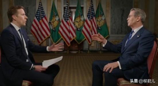 美海军将与盟友合作，护航霍尔木兹海峡

当地时间3月13日，美国财长贝森特接受媒