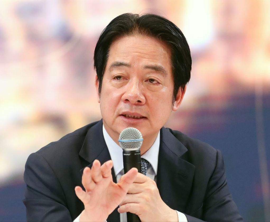 就在刚刚，

“台独”分子赖清德发表声明，

6月14日，赖清德出席“2026台