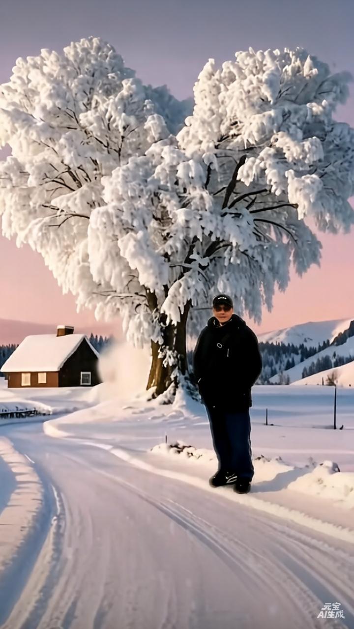 一张图证明今天很冷