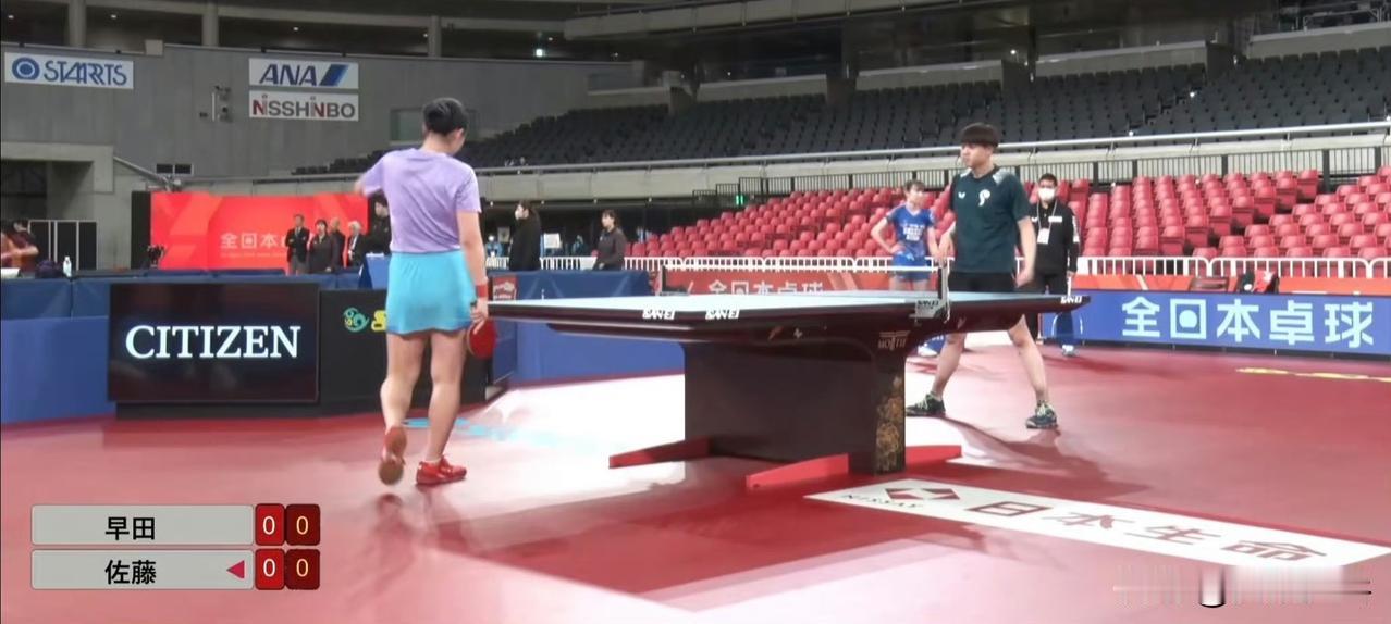 张本美和2026全日锦的左手陪练是星优真，京都人但小时候是在仙台ジュニアクラブ练